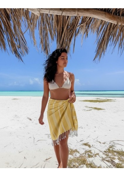 Naturel Peştemal & Banyo Havlusu & Plaj Havlusu