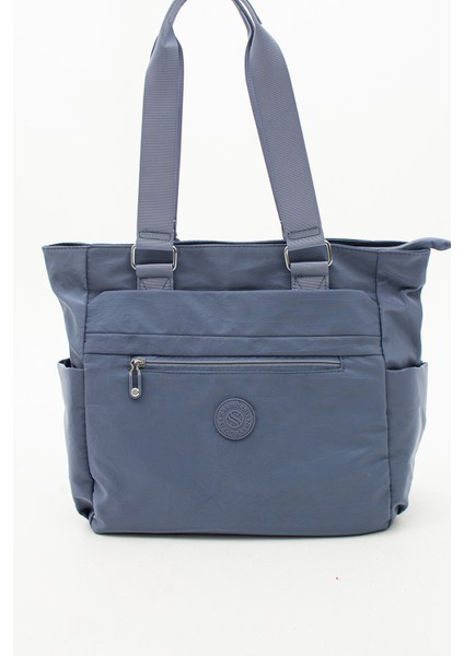 Kadın Çok Gözlü Suya Dayanıklı Omuz Çantası 4003