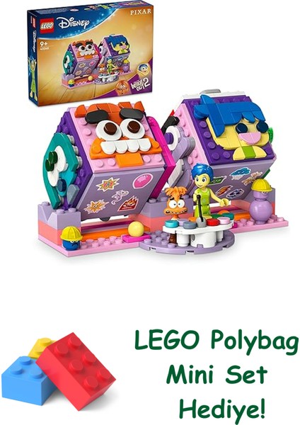 Disney Ters Yüz 2 Duygu Küpleri 43248 + Polybag