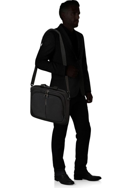 Samsonıte KR2-09-006 15.6" Guard It 3.0 Ince Notebook Çantası Siyah fırsatları