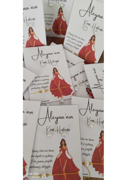 Kişiye Özel Hediyelik Şans Bilekliği Söz, Nişan, Bekarlığa Veda, Kına, Nikah, Düğün Hediyesi 25 Adet fiyatları