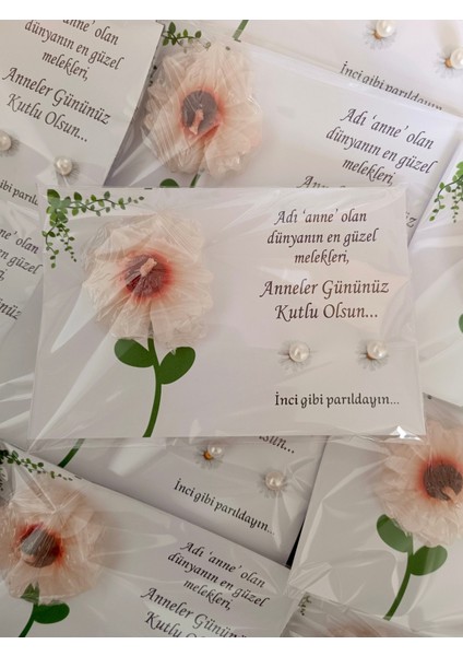 10ADET Anneler Günü Hediyesi Inci Küpe ve Mum fırsatları