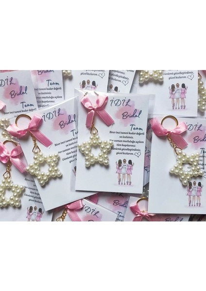 Bride Hediyelik 15 Adet