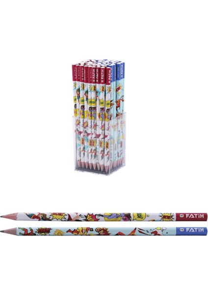 Kurşun Kalem Süper Kahramanlar 17730