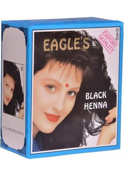 Toz Siyah Hint Kınası 15 gr 01 Adet