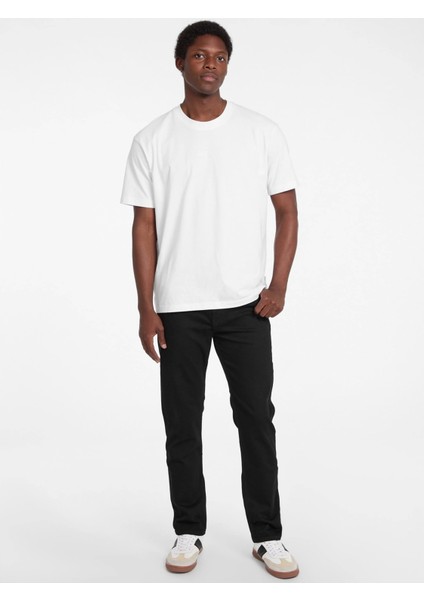 Erkek Siyah Slim Fit Jean M4BA1CD5DN1-B4RR fiyatları