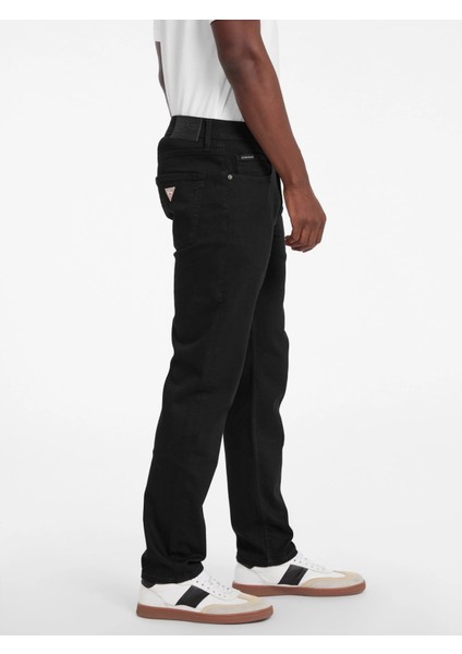 Erkek Siyah Slim Fit Jean M4BA1CD5DN1-B4RR modelleri