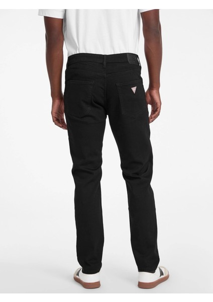 Erkek Siyah Slim Fit Jean M4BA1CD5DN1-B4RR fırsatları