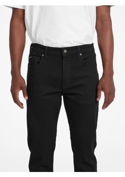 Erkek Siyah Slim Fit Jean M4BA1CD5DN1-B4RR indirimleri