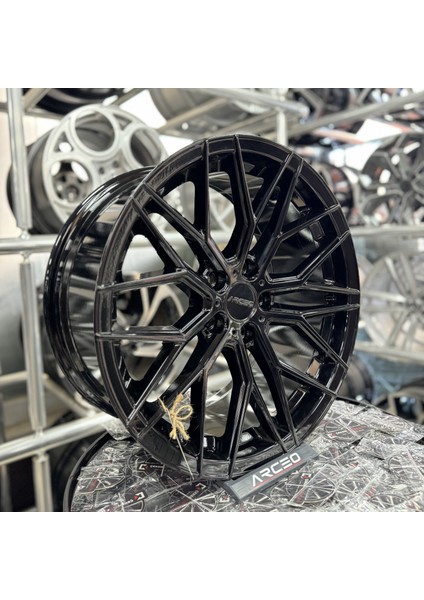 19” 5X112 Arceo Valencia Glossy Black Jant Modeli