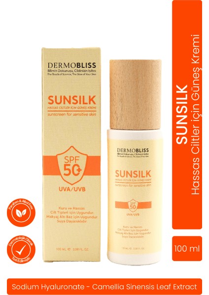 Dermobliss Sunslık Hassas Ciltler Için Güneş Kremi 100 ml