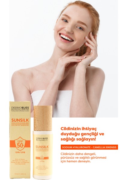 Dermobliss Sunslık Hassas Ciltler Için Güneş Kremi 100 ml fiyatları