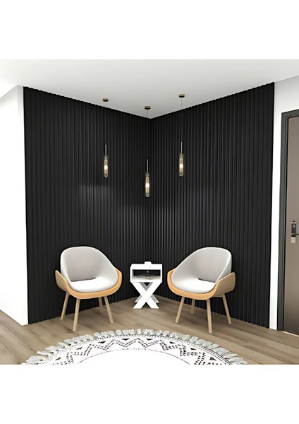 Mdf Ahşap Akustik Puvar Paneli 60X275 cm fırsatları