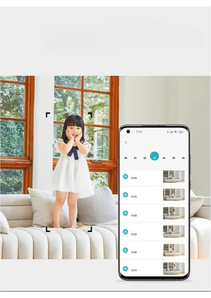 Uygulama Destekli Wi-Fi Ev Güvenlik Kamerası modelleri