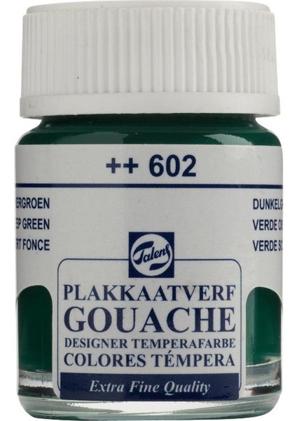 Guaj Boya 16 ml Deep Yeşil (Koyu Yeşil) 602