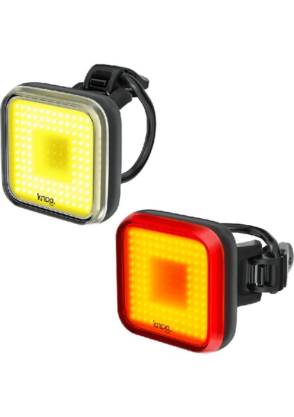 Square Twinpack 200+100 Lm IP67 Bisiklet Aydınlatma Seti