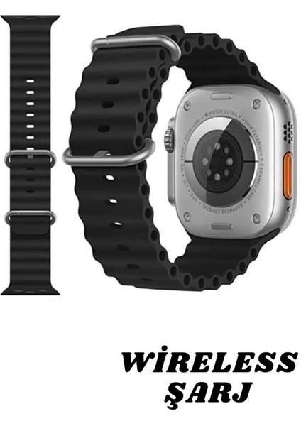 Akıllı Saat Bluetooth Bağlantılı Nfc ve Gps Uyumlu Nabız Ölçer Sesli Görüşme fırsatları