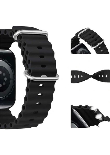 Akıllı Saat Bluetooth Bağlantılı Nfc ve Gps Uyumlu Nabız Ölçer Sesli Görüşme indirimleri