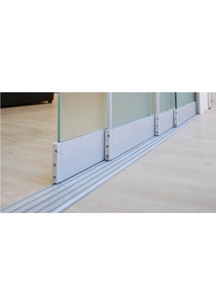 Sürgülü Cam Balkon Eşiksiz Alt Teker-2 adet indirimleri