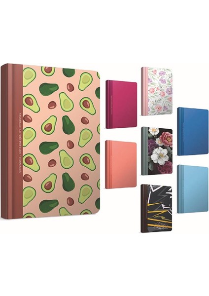 Quıck Notes Ip.dkş.sert Kapak Defter 14X20 80 Yp Kareli