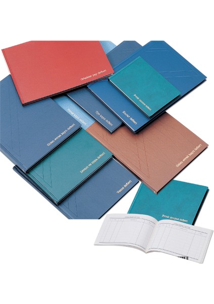 Evrak Kayıt Defteri Ciltli 72 Yp 24X34