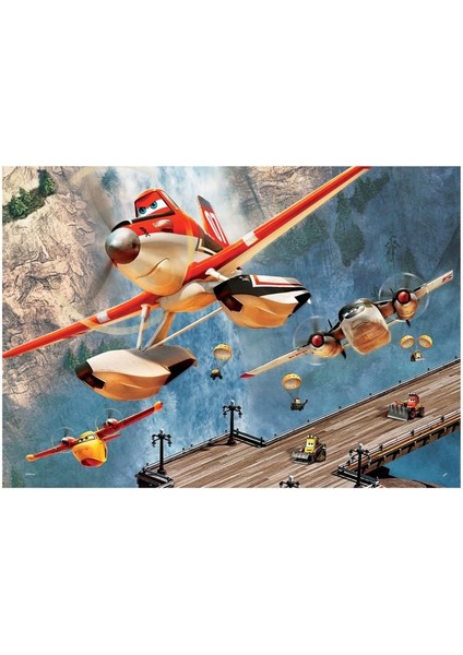 Nessiworld 200 Parça Planes Puzzle