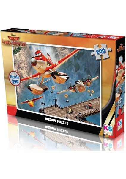 Nessiworld 200 Parça Planes Puzzle fiyatları