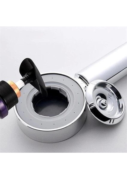 Çift Taraflı Yüksek Basınç Su Akıtan Şampuan Hazneli Duş Başlığı ( Lisinya ) fırsatları