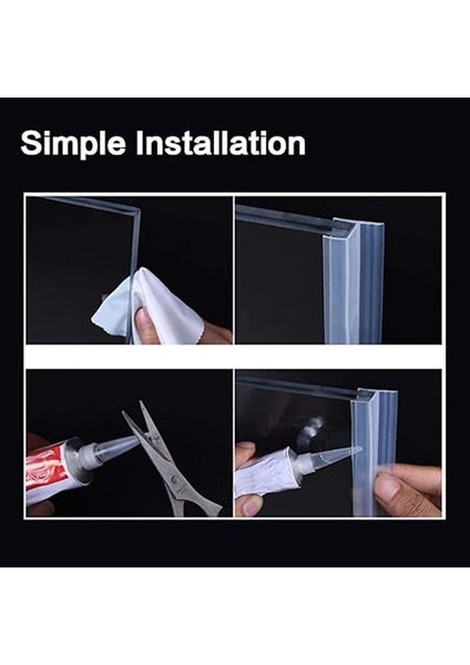 Ayrıntıshop Duşakabin Alt Suluk Fitil 8 mm