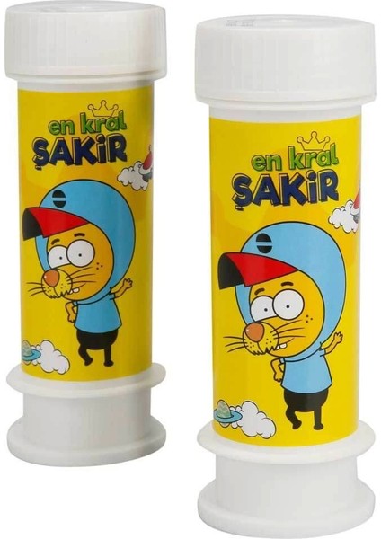 Kral Şakir 2'li Köpük Baloncuk