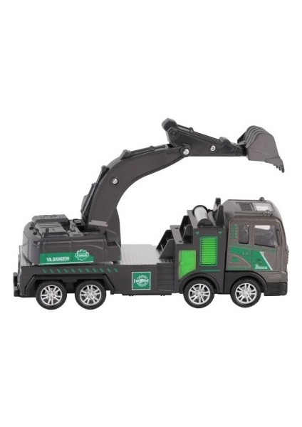 Nessiworld YH-711-50A Sürtmeli Metal 1:50 Füme Vinç ve modelleri