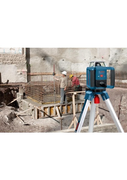 Grl 400 H+Lr 45 Alıcılı-400 m Rotasyon Döner Hizalama Lazeri+BT 170 Tripod modelleri