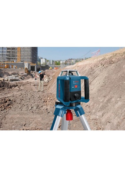 Grl 400 H+Lr 45 Alıcılı-400 m Rotasyon Döner Hizalama Lazeri+BT 170 Tripod indirimleri