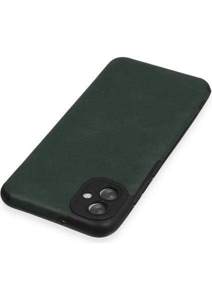Samsung Galaxy A04E Kılıf Loop Deri Silikon - YEŞIL-(5796) fiyatları