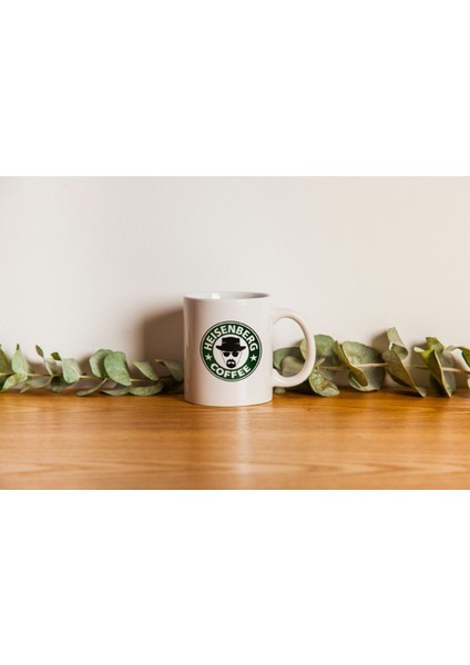 Heisenberg Coffee Baskılı Kupa Bardak Breaking Bad Hediyelik