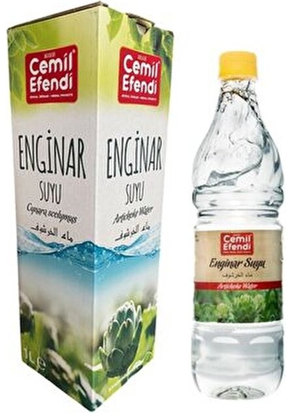 Enginar Suyu 4 Litre %100 Doğal Organik 4x1 Litre indirimleri