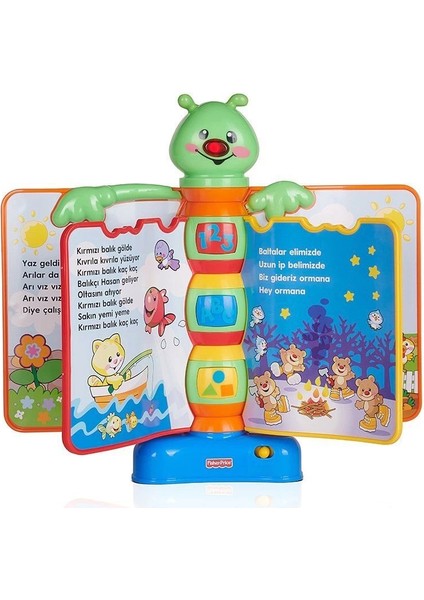 N3835 Fisher-Price® Eğlen ve Öğren Eğitici Masalcı Tırtıl / Türkçe / +6 Ay fiyatları
