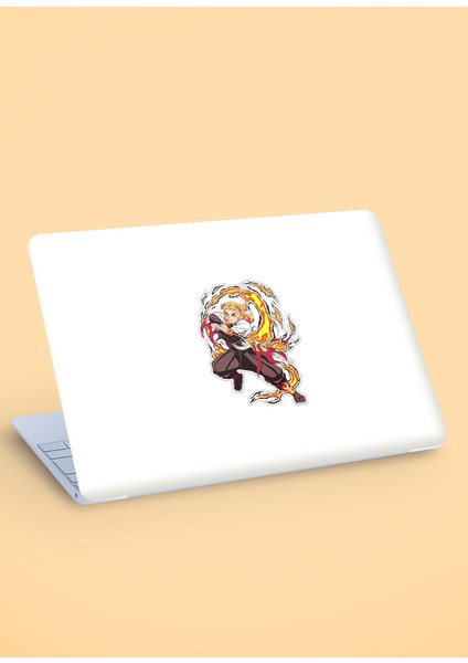 Muichiro Tokito-Senjuro Rengoku -Demon Slayer-2li Çıkartma-Etiket-Süsleme-Hediye