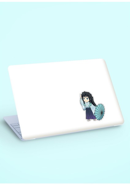 Muichiro Tokito-Senjuro Rengoku -Demon Slayer-2li Çıkartma-Etiket-Süsleme-Hediye