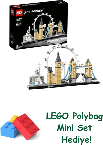Architecture Londra 21034 + Polybag