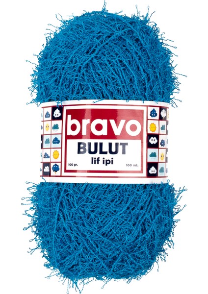 Bulut Sakal Lif Iplik 100 gr 100 Metre (Renk KODU:419) Saks Mavi fiyatları