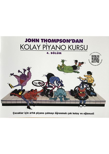 John Thompson'dan Kolay Piyano Kursu 4.bölüm