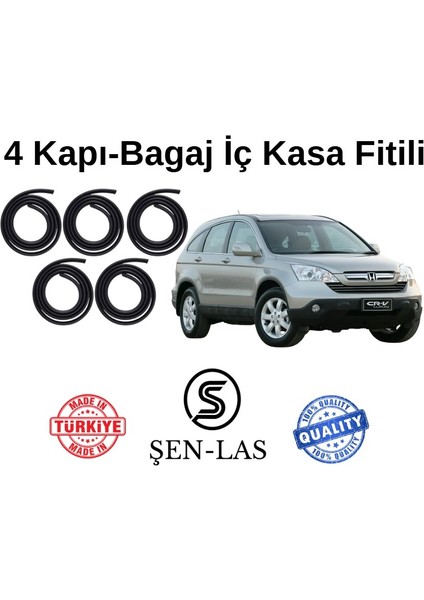 Honda Cr-V (2007-2012) Şen-Las 4 Kapı + Bagaj Fitili ŞL24411