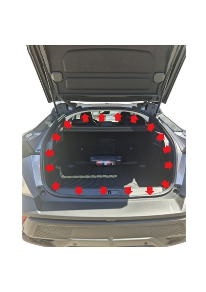 Honda Cr-V (2007-2012) Şen-Las 4 Kapı + Bagaj Fitili ŞL24411 fırsatları