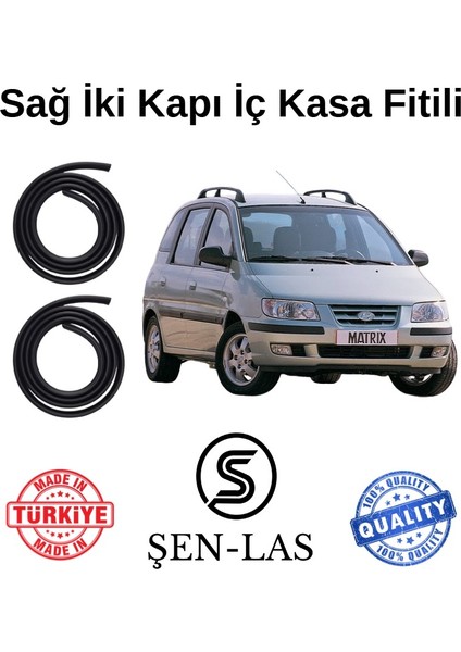 Hyundai Matrix (2001-2005) Şen-Las Sağ Ön ve Arka Fitili ŞL20809