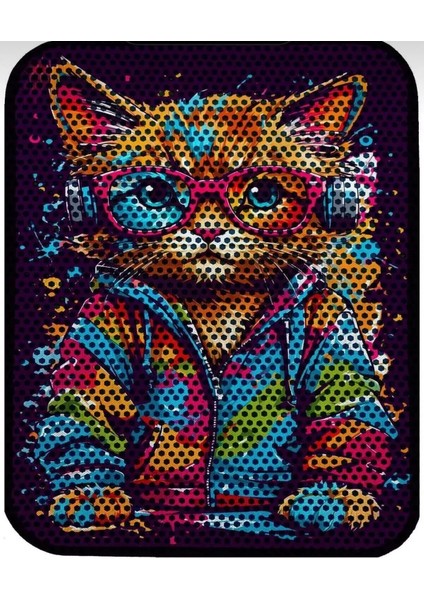 Büyük Boy Elekli Tuvalet Önü Desenli Kedi Kumu Paspası | 60X80 cm | Kum Toplayıcı Halı fırsatları