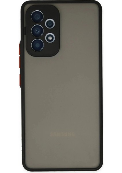 Samsung Galaxy A33 5g Kılıf Montreal Silikon Kapak - SIYAH-(5796)