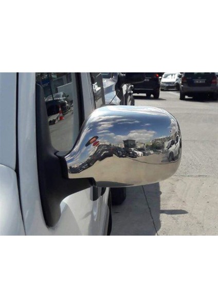 Renault Kangoo 1 Uyumlu Ayna Kapağı 2 Parça 1997-2007 Abs Krom fiyatları