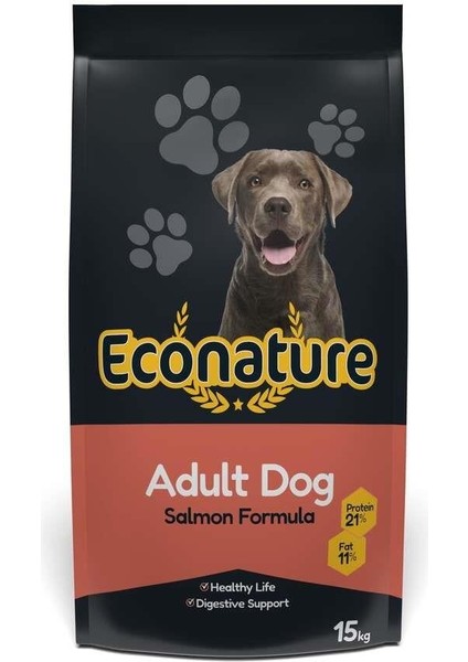 Somon Balıklı Yetişkin Köpek Maması 15 Kg modelleri