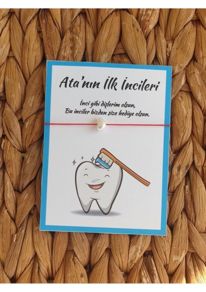 Ilk Dişim Çıktı - Diş Buğdayı Hediyeliği -Konsept Hediyelik 10 Adet fırsatları